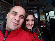 Coordinacion ambulancia equipo San Jose